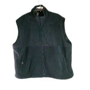 Baru Sports - Full Zip Navy Vest - 3XL